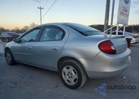 2001 Dodge Neon Se z USA, uszkodzony, nr VIN 1B3ES46C61D142986